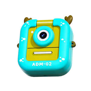 M8 Cámara de pantalla de 2,4 pulgadas Cámara digital de 3 juegos para niños <span class=keywords><strong>Mini</strong></span> cámara de impresión instantánea - Product Image 1