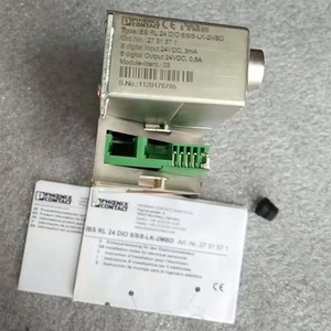 Módulo de Relé Phoenix Contact IBS RL 24 DIO 8/8/8-LK-2MBD, Entrada Digital IP65, Alemania - Product Image 4