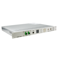 Transmisor CATV de Fibra Óptica de 1550nm y 25KM, Doble Alimentación Interna/Directa, en Oferta
