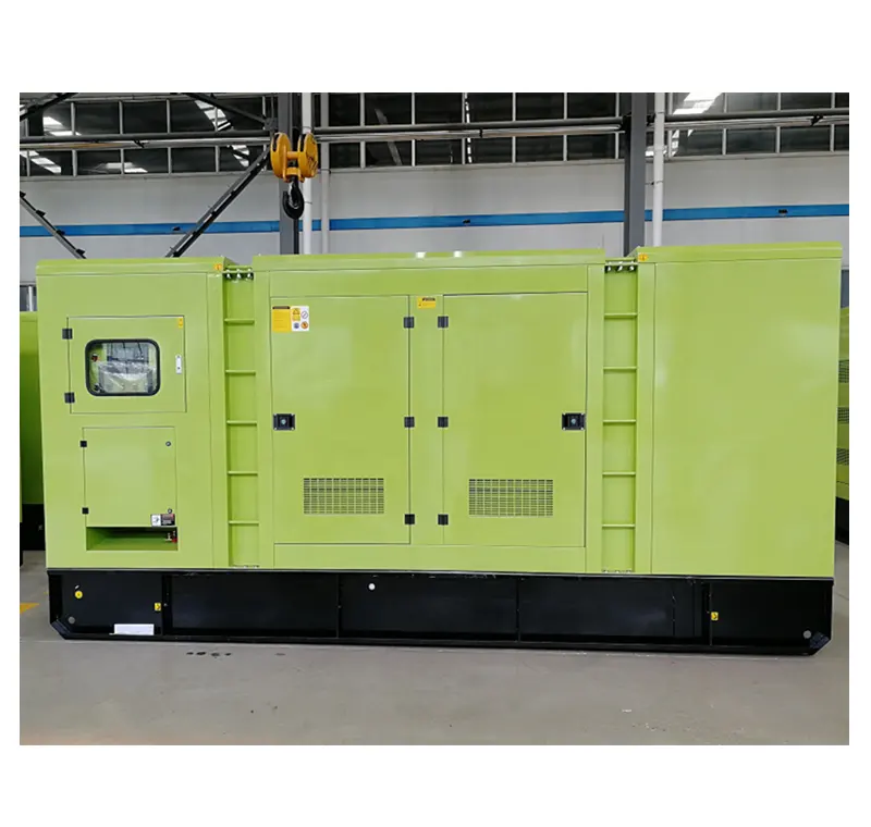 Với Perkins Động Cơ Im Lặng Máy Phát Điện Diesel 350 Kva