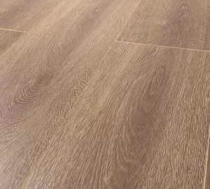 Revêtement de sol en vinyle SPC moderne pour salles de bain, appartements et entrepôts - Imperméable, facile à nettoyer, avec design graphique - Product Image 1