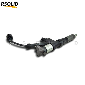 หัวฉีดคอมมอนเรล Rsoliddiesel 095000-9060 095000-9061 095000-9062 DENSO สำหรับรถบรรทุก HHNO หัวฉีดน้ำมันดีเซลสำหรับงานหนัก - Product Image 3