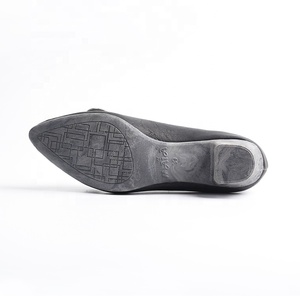 Scarpe Eleganti con Punta a <span class=keywords><strong>Collare</strong></span> e Tomaia Bassa, Tacchi Alti <span class=keywords><strong>da</strong></span> <span class=keywords><strong>Donna</strong></span> in Vera Pelle di Vacchetta, Design Classico Bianco per Ufficio - Product Image 2