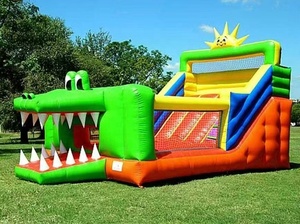 Château gonflable BEILEQI, structure de jeu pour enfants en PVC, grande taille, pour extérieur, jardin, loisirs et fêtes - Product Image 4