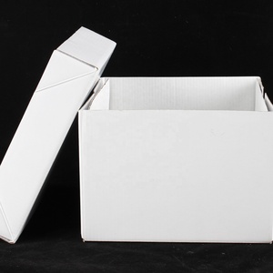 Sunshine Customized Corrugated Board Cake Carrier Box with Handles Folders Paper <b>Bakery</b> <b>Boxes</b> with PET Window - Product Image 4