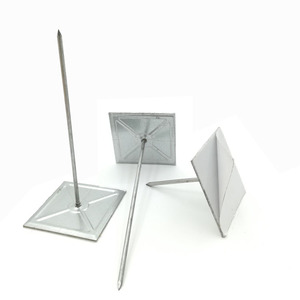 Épingles d'isolation en acier galvanisé, épingles en mousse - Product Image 3