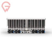 Server Rak WenTian WA5480 G3 4U dengan 2x Prosesor Intel Xeon Generasi ke-5 untuk Solusi Penyimpanan Server Terintegrasi Pelatihan dan Inferensi AI Lenovo