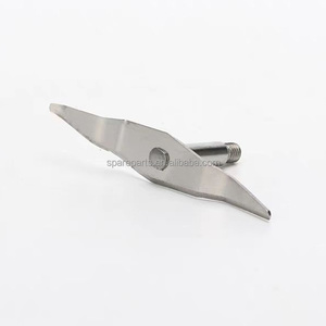 Cấp thực phẩm thép không gỉ chuyên nghiệp Rau <span class=keywords><strong>Chopper</strong></span> Lưỡi dao thiết bị nhà bếp Máy ép trái cây máy xay sinh tố động cơ điện lưỡi - Product Image 3