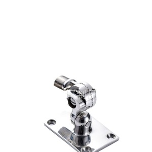 Stainless Steel Antenna Base 316 Marine Adjustable Mount For Boat <b>Yacht</b> Hardware - Product Image 1