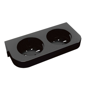 Staffe magnetiche per Dispenser per montaggio a parete supporto per <span class=keywords><strong>Shampoo</strong></span> in bottiglia per bagno di casa dell'hotel con chiave di blocco - Product Image 4