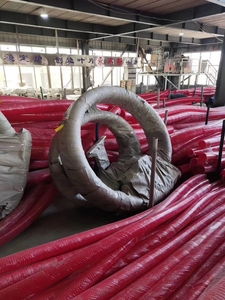 Máy vận chuyển thang cuốn trục vít linh hoạt cho lúa mì trang trại nhỏ, máy hút hạt ngô - Product Image 6