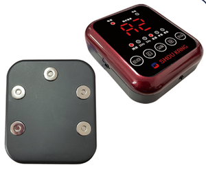 Dupla funcionalidade magnética sucção termostato aquecimento massagem cinto para cintura termostato e aquecimento terapias - Product Image 6