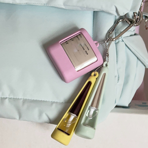 Custom Logo Eyebrow Pencil Lip Pen Liner Lipstick Holder Keychain Lipstick Keychain Lip Balm Holder <strong>Drinkware</strong> <strong>Accessories</strong> - Product Image 4