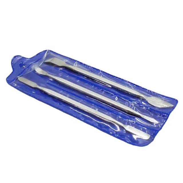 3PCS Metal Spudger Scraper Mobile Phone Repair Opening Tool Tablet PC Disassembly Rods Repairing Tools Set Hand Tool Kit
