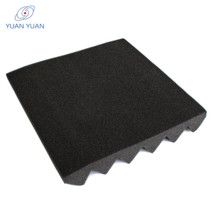 Panneau acoustique de coin auto-adhésif fort coloré personnalisable en usine Plafond de mousse acoustique insonorisé en mousse acoustique - Product Image 4