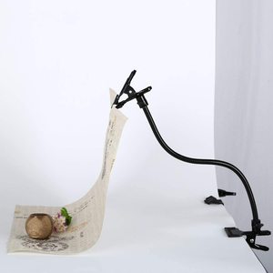 2026 Accesorios para Fotografía: Abrazadera para Reflector, Soporte de Iluminación con Tubo, Brazo Flexible, Abrazadera para Soporte de Fondo de Estudio Fotográfico, <span class=keywords><strong>Clip</strong></span> de Cuello de Cisne - Product Image 6