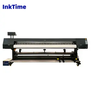 IT-E1601 Hoge Kwaliteit Flex Banner Grootformaat Eco Solvent Printer En Plotter Printing Machine