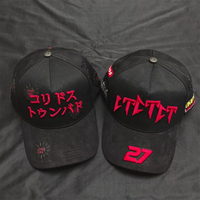 Envío Rápido, Gorras G5, Gorra New Barbas para Hombre con Bordado y Estampado, Gorra de Béisbol de Gamuza, Serie Metal X CT