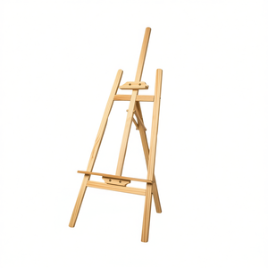 Chevalet d'art pliable de qualité supérieure 1,2 m pour le dessin et la peinture, idéal pour la créativité et la mise en place d'un studio - Product Image 2