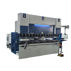 Máquina de freno de prensa hidráulica CNC completamente automática AX68T 4 + 1 Axis directa de fábrica para doblado de acero inoxidable - Product Image 1