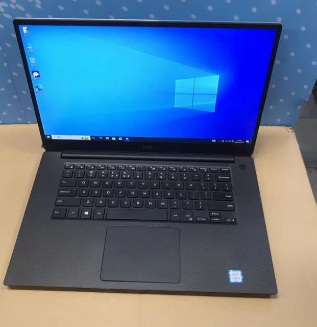 High Quality XPS 15 7590 Laptop Intel Core I7-9th Gen RTX1650  15.6 Inch High-end Portable Business Gaming Laptop Wholesale