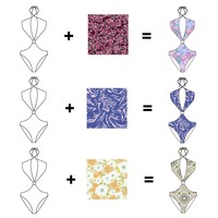Fournisseur de maillots de bain sexy personnalisables, fabricant sur mesure de vêtements de plage, maillots de bain pour femmes