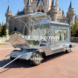 Carroza Fúnebre Elegante Personalizada a Precio de Fábrica, Último Modelo Americano con Escultura Plateada - Product Image 4