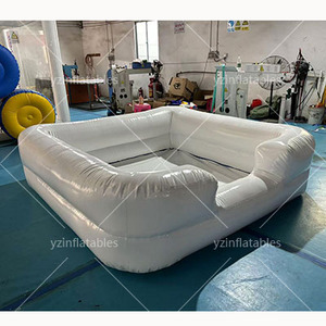 <span class=keywords><strong>Piscina</strong></span> de Pelotas Inflable y Brincolín Translúcido Personalizado para Fiestas de Cumpleaños y Bodas para Niños - Product Image 3
