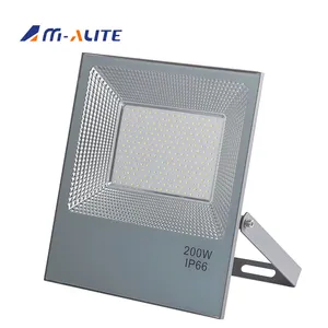 ธรรมดาราคาถูก Led โคมไฟ IP66 30W 50W 100W 150W 200W Reflector Led ไฟน้ำท่วม