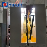 Cabine de peinture en poudre à prix compétitif, équipement de cabine de pulvérisation industrielle