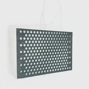 Panel de Malla Metálica Perforada de Acero Inoxidable con Servicios de Corte y Soldadura / Tamaños Personalizados para Protección de Fachadas de Edificios - Product Image 3