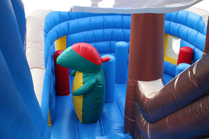 <span class=keywords><strong>Bateau</strong></span> <span class=keywords><strong>gonflable</strong></span> en PVC pour enfants, octopus, avec toboggan et obstacles, pour <span class=keywords><strong>location</strong></span> de fête, vente en gros d'usine CE - Product Image 4
