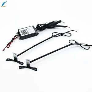 Lumière universelle pour lentille de projecteur APP Control LED Devil Eyes RGB Demon Eyes New <span class=keywords><strong>Auto</strong></span> Car Headlight Retrofit Atmosphere Lamp - Product Image 4