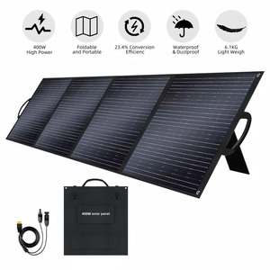 แผงโซลาร์เซลล์พับได้ T200 รุ่นใหม่ 200W/400W ประสิทธิภาพ 23.4% สีดำ ขนาดเซลล์ 166มม.x166มม. CN GUA ยั่งยืน - Product Image 3