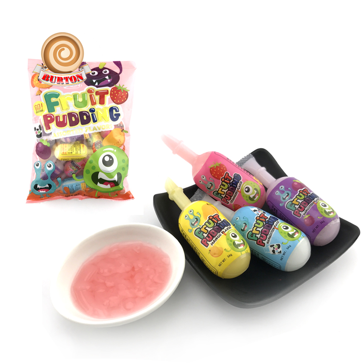 34 г, дизайн monster, желе Фруктовые Конфеты