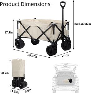 Ráp toa xe giỏ hàng với nhiệm vụ nặng nề tất cả các địa hình bánh xe và có thể điều chỉnh xử lý - Product Image 2