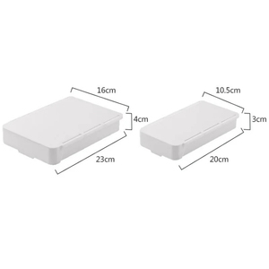 Organizador de Escritorio Adhesivo Multifuncional para Debajo del Cajón, Oculto y Práctico, para Hogar y Escuela, Venta al Por Mayor - Product Image 4