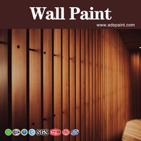 Peinture à base d'huile pour bois AD98, haute brillance, pleine densité, respectueuse de l'environnement, polyuréthane