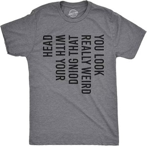 Dépt. T-shirt à manches courtes pour homme De La Galerie, coupe classique, col rond, coton, imprimé lettres, blanc, noir - Product Image 4