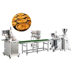 便携式半自动烘焙机械迷你肉类巧克力馅饼包壳机圆形馅饼制作机系列家用