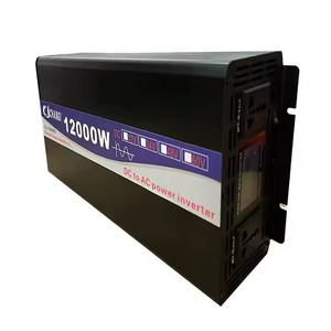 Convertisseur de courant DC 24V 48V vers AC <span class=keywords><strong>220V</strong></span> Onduleur à onde sinusoïdale pure Puissance nominale 6000W Puissance de pointe 12000W Onduleur de voiture - Product Image 3