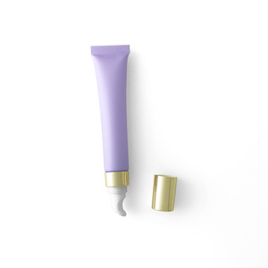 HAPUTA 20ml plastik yumuşak tüp dudak parlatıcısı/göz kremi/kozmetik ambalaj için vidalı kapak ofset baskı özel renk ve Logo - Product Image 5