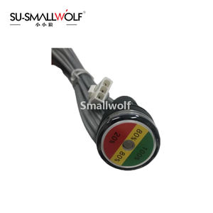 Elemento di scarica batteria Haulotte indicatore 2440904160 parte metallica per piattaforma di lavoro aereo <span class=keywords><strong>HA</strong></span>-2901009770 parti usate - Product Image 3