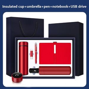 Maxfree - Agenda de bureau d'affaires de luxe personnalisable - Coffret cadeau d'entreprise - Bloc-notes promotionnel A5 - Couverture en cuir PU personnalisée - Product Image 3