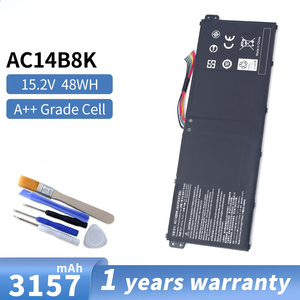 แบตเตอรี่ AC14B8K สำหรับ <span class=keywords><strong>ACER</strong></span> <span class=keywords><strong>Predator</strong></span> <span class=keywords><strong>Helios</strong></span> <span class=keywords><strong>300</strong></span> N17C1 PH315-52 PH315-51 <span class=keywords><strong>G3</strong></span>-572 <span class=keywords><strong>G3</strong></span>-571 N18Q13ไนโตร5 AN515 AN515-53 AN515-54 - Product Image 2