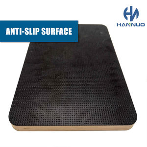 <span class=keywords><strong>Pellicola</strong></span> antiscivolo in compensato con rivestimento in compensato due volte a caldo costruzione in <span class=keywords><strong>pellicola</strong></span> marrone - Product Image 2