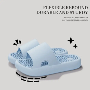 Chaussures de sport ouvertes Veca antidérapantes à acupression douce avec semelle intérieure en gel amortie et résistantes aux taches - Product Image 3