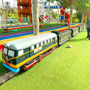 <span class=keywords><strong>Train</strong></span> pour enfants de haute qualité Parc d'attractions <span class=keywords><strong>Train</strong></span> <span class=keywords><strong>à</strong></span> vapeur Trains miniatures <span class=keywords><strong>électrique</strong></span>s extérieurs <span class=keywords><strong>à</strong></span> <span class=keywords><strong>vendre</strong></span> - Product Image 4