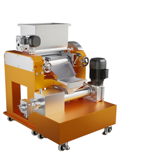 Ligne de production de savon semi-automatique en acier inoxydable pour savon mousseux à usage quotidien, économe en énergie et écologique - Product Image 1