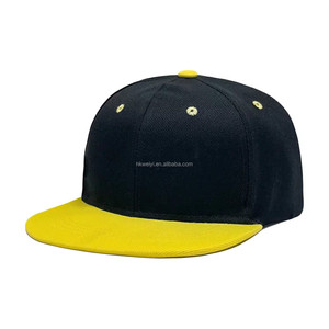 Casquettes Snapback à logo personnalisé, casquettes de baseball à visière plate vierges, chapeaux brodés sur mesure avec logo personnalisé - Product Image 2